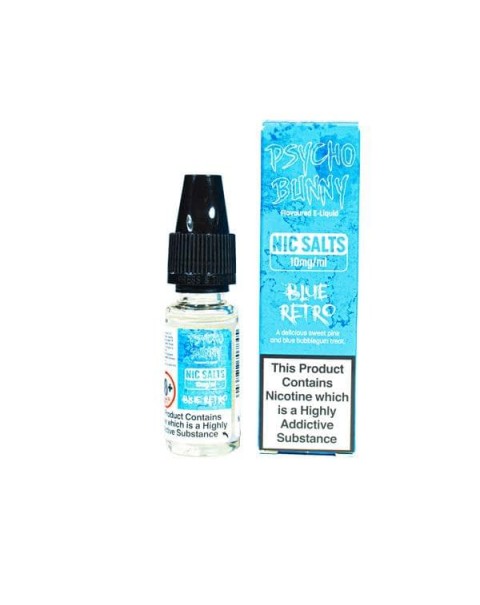 10mg Psycho Bunny Nic Salts 10ml (50PG/50VG)