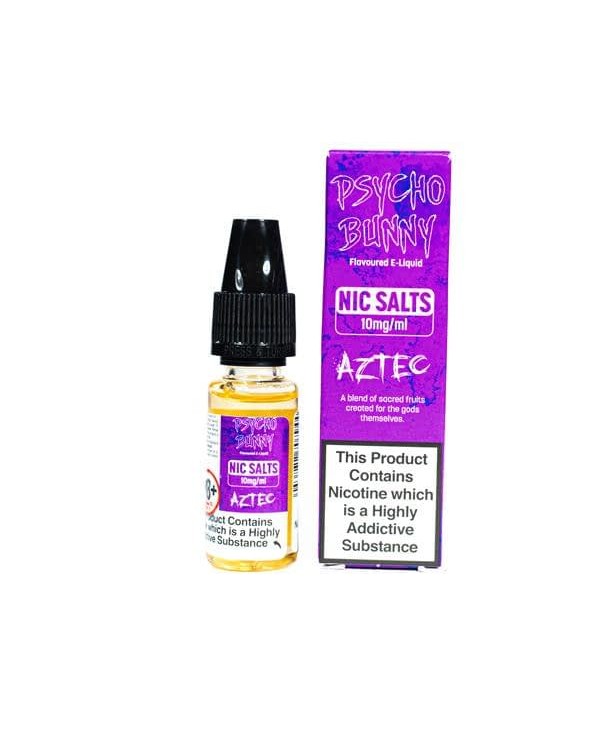 10mg Psycho Bunny Nic Salts 10ml (50PG/50VG)