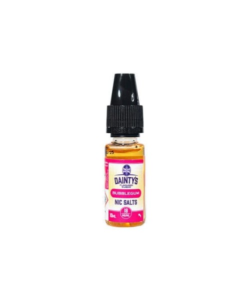 18mg Dainty’s Nic Salt 10ml (50VG/50PG)