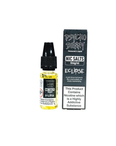 10mg Psycho Bunny Nic Salts 10ml (50PG/50VG)