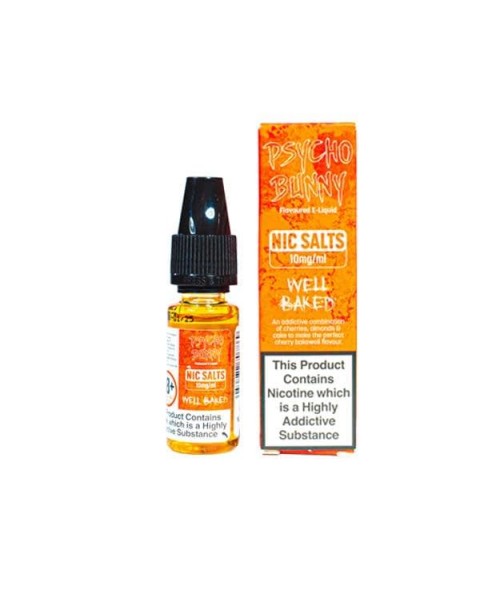 10mg Psycho Bunny Nic Salts 10ml (50PG/50VG)