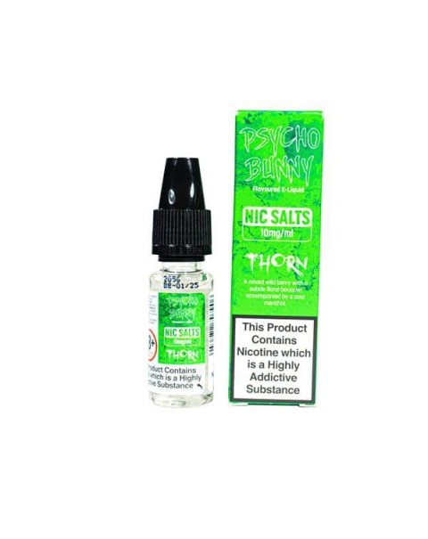 10mg Psycho Bunny Nic Salts 10ml (50PG/50VG)