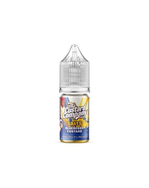 10mg The Custard Company Flavoured Nic Salt 10ml (50VG/50PG)