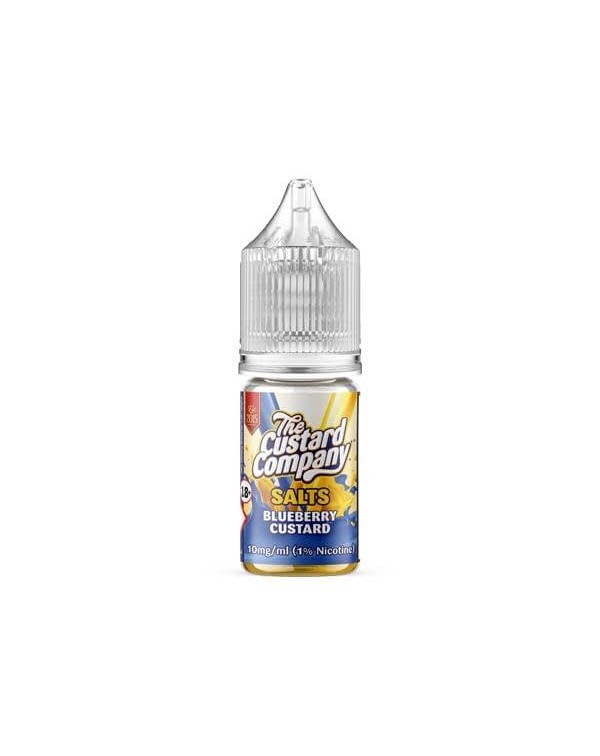 10mg The Custard Company Flavoured Nic Salt 10ml (...