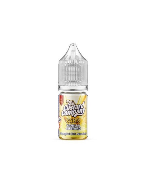 10mg The Custard Company Flavoured Nic Salt 10ml (50VG/50PG)