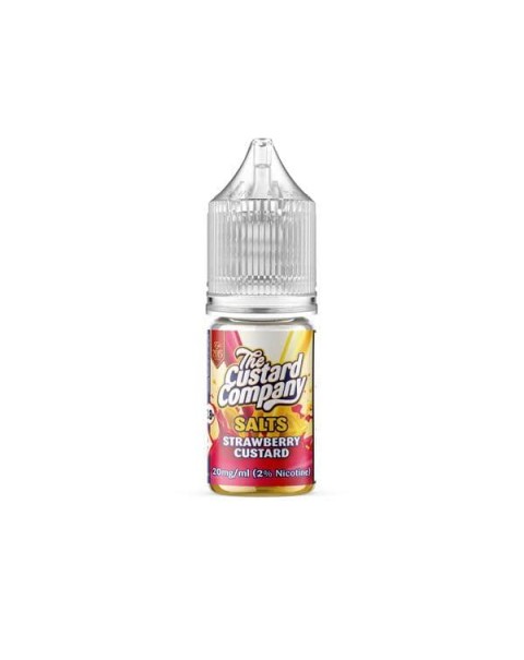 20mg The Custard Company Flavoured Nic Salt 10ml (50VG/50PG)