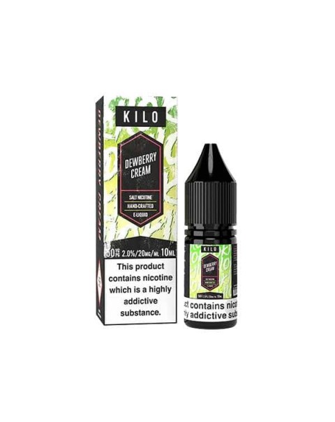 20mg Kilo 10ml Nic Salts (50VG/50PG)