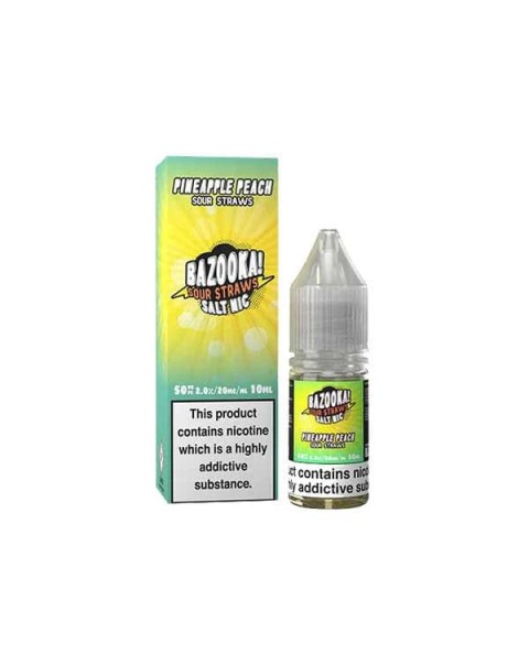 20mg Bazooka 10ml Nic Salts (50VG/50PG)