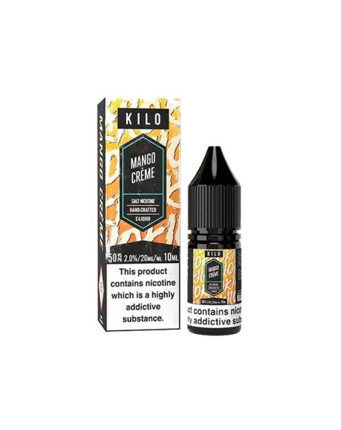 20mg Kilo 10ml Nic Salts (50VG/50PG)