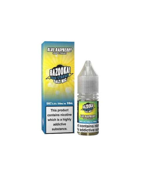 10mg Bazooka 10ml Nic Salts (50VG/50PG)