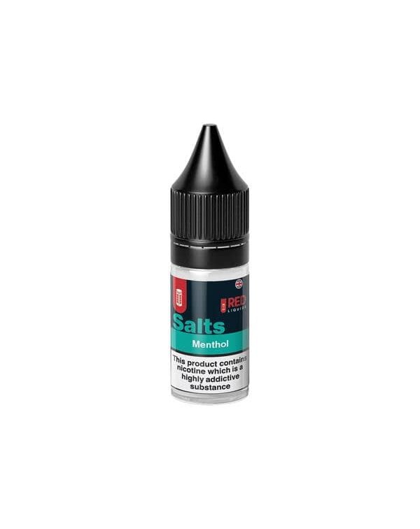 10mg Red Salts 10ml Menthol Nic Salt (50VG-50PG)