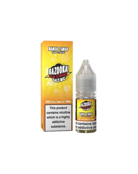 10mg Bazooka 10ml Nic Salts (50VG/50PG)