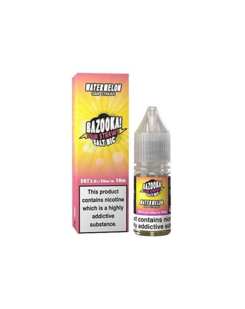 10mg Bazooka 10ml Nic Salts (50VG/50PG)