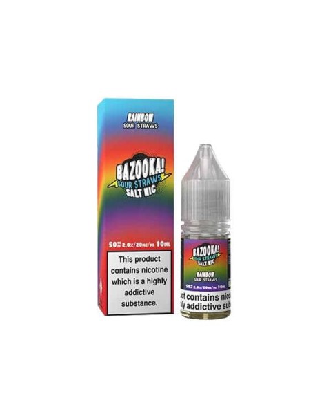 10mg Bazooka 10ml Nic Salts (50VG/50PG)