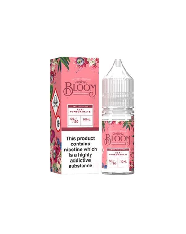 10mg Bloom Nic Salt 10ml (50VG/50PG)